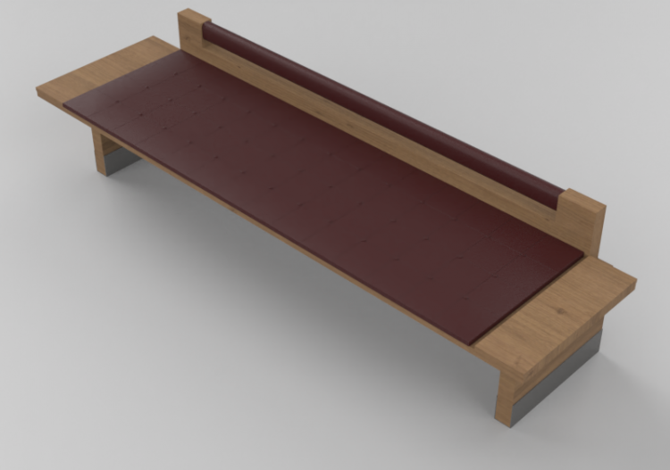 3D Sessel und Sofas - Stizbank - Schuster - PARANÁ 2400 -...
