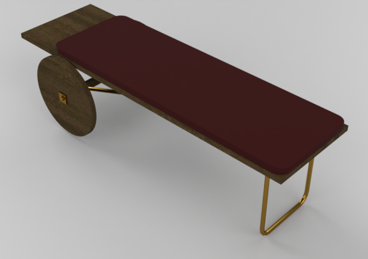 Divani 3D - Panca - Schuster - CARRELLO 1600 - ACCA...
