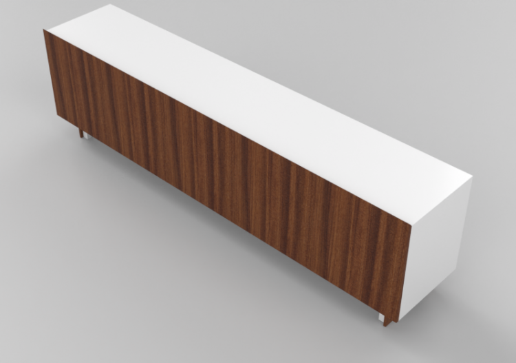 3D Möbel - Holz-Buffet - Schuster - COPA 2600 - ACCA...