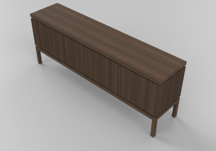 Meubles 3D - Buffet en bois - Schuster - HC 1992 - ACCA...