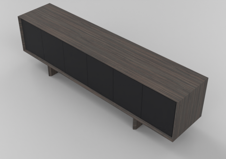 Meubles 3D - Buffet en bois - Schuster - REFLEXO Sem 2600 -...