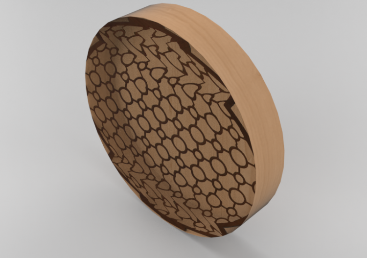 3D Wandlampe - Holzlampe - Schuster - LARANJEIRA - ACCA...