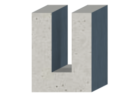U-300/100x400/100
