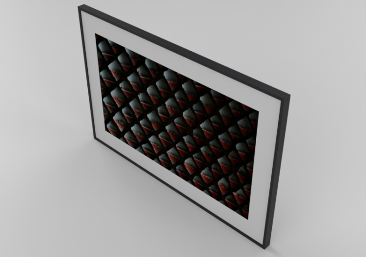 Tableaux 3D - Tableau - Luazzu - 137006020a - ACCA software