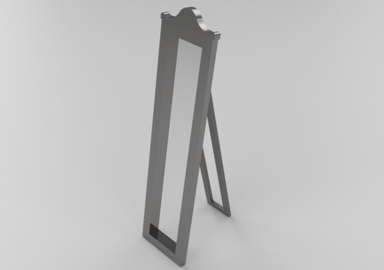 配饰 - Rectangular Mirror - Kare - 72373 - ACCA software