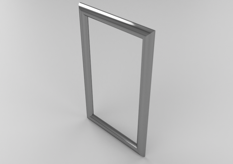 3D Zubehör - Spiegel rechteckig - Kare - 75359 - ACCA...