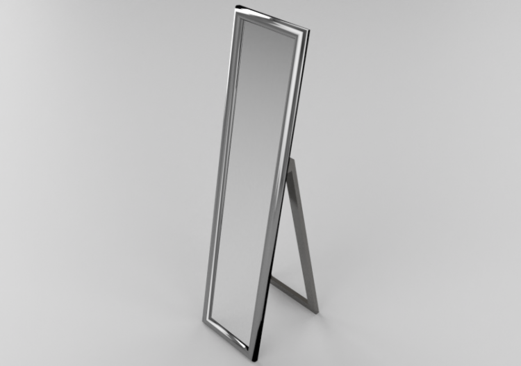 Accessori 3D - Specchio rettangolare - Kare - 75365 - ACCA...