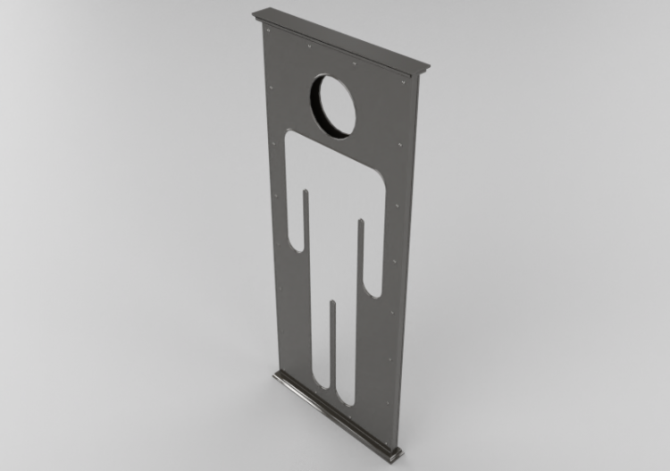 Accesorios 3D - Espejo rectangular - Kare - 79886 - ACCA...