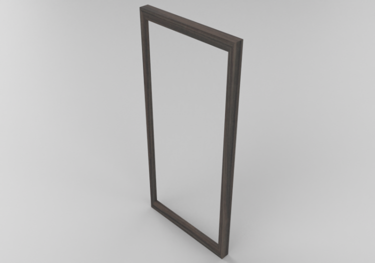 Accessoires 3D - Miroir rectangulaire - Kare - 80417 - ACCA...