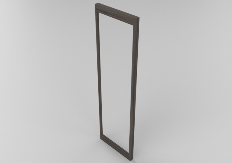 Accesorios 3D - Espejo rectangular - Kare - 80418 - ACCA...