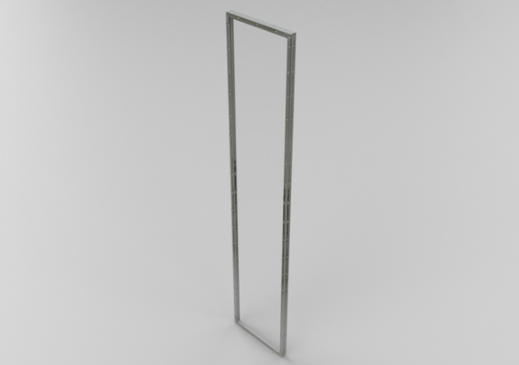3D Accessories - Rectangular Mirror - Kare - 81425 - ACCA...