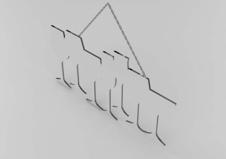 3D Zubehör - Spiegel - Kare - 81447 - ACCA software