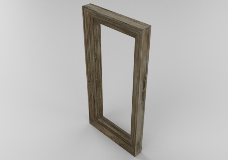 Accesorios 3D - Espejo rectangular - Kare - 81474 - ACCA...