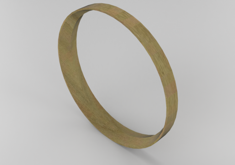Acessórios 3D - Espelho circular - Kare - 82255 - ACCA...