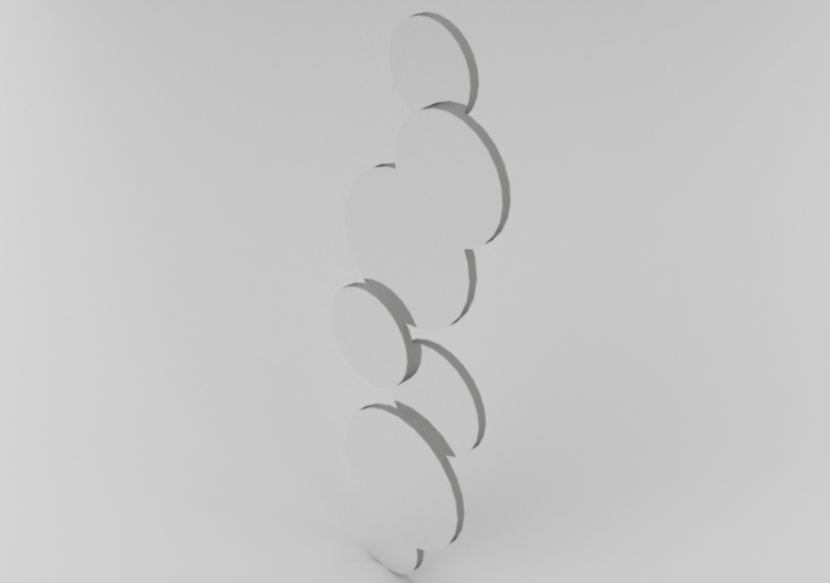 Accessoires 3D - Miroir - Kare - 82313 - ACCA software