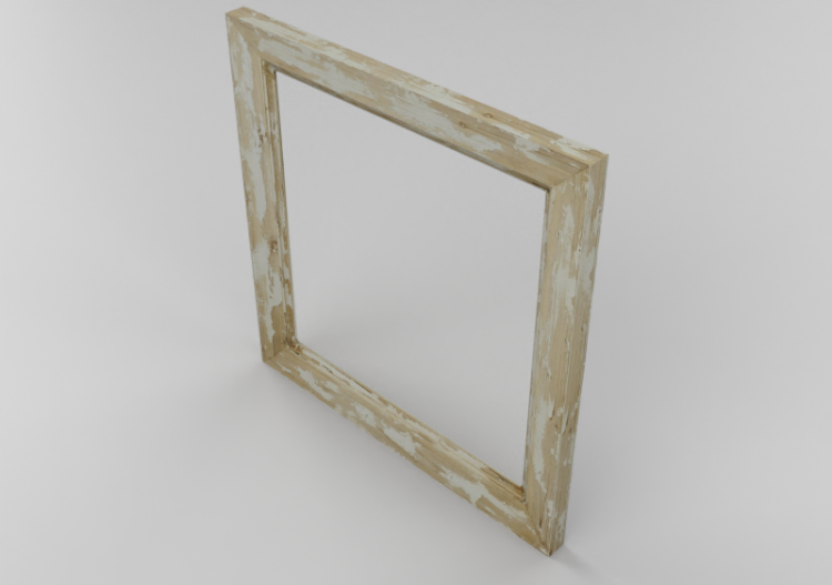 3D Zubehör - Spiegel quadratisch - Kare - 82336 - ACCA...