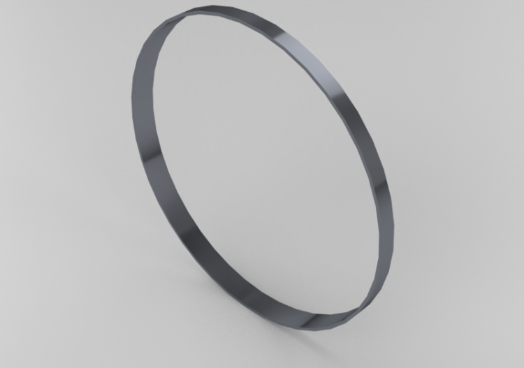 3D Accessories - Circular Mirror - Kare - 82715 - ACCA...