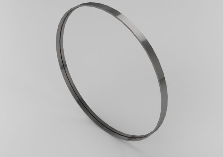 Accessoires 3D - Miroir rond - Kare - 82717 - ACCA software