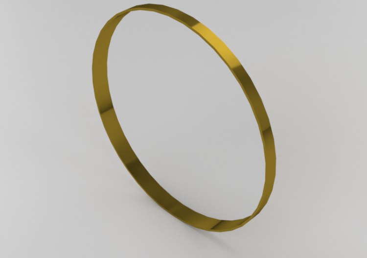 Accesorios 3D - Espejo circular - Kare - 82718 - ACCA...