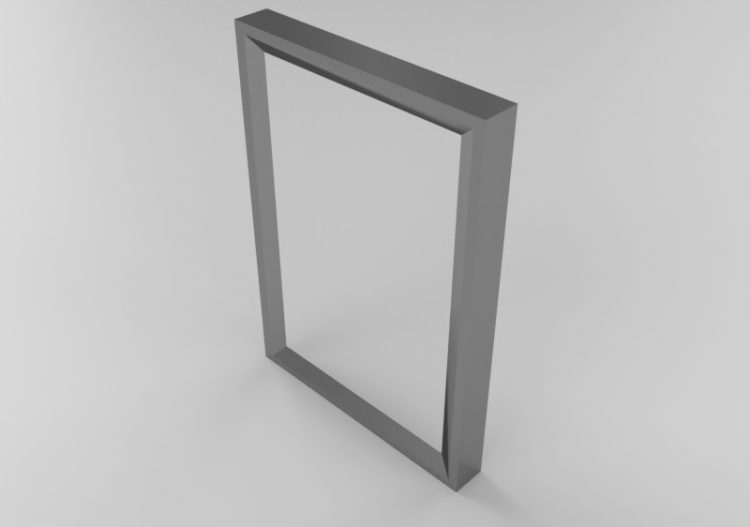 3D Zubehör - Spiegel rechteckig - Kare -803776 - ACCA...