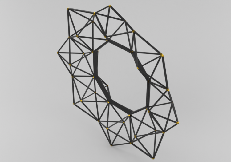 Accesorios 3D - Espejo - Kare - 79237 - ACCA software