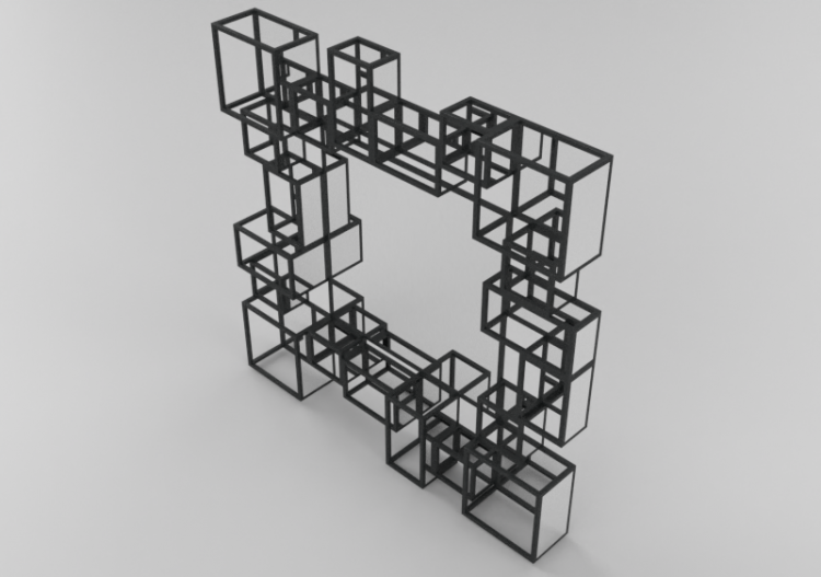 3D Zubehör - Spiegel - Kare - 80794 - ACCA software
