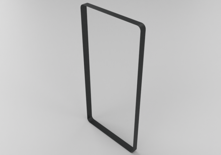 Accessori 3D - Specchio rettangolare - Kare - 82856 - ACCA...