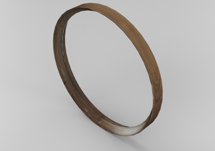 配饰 - Circular Mirror - Kare - 82882 - ACCA software