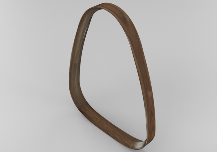 Accesorios 3D - Espejo circular - Kare - 82883 - ACCA...
