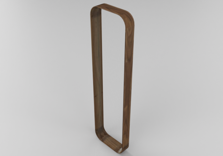 配饰 - Rectangular Mirror - Kare - 82884 - ACCA software