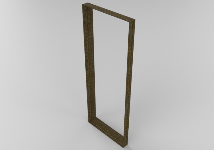 3D Zubehör - Spiegel rechteckig - Kare - 82256 - ACCA...