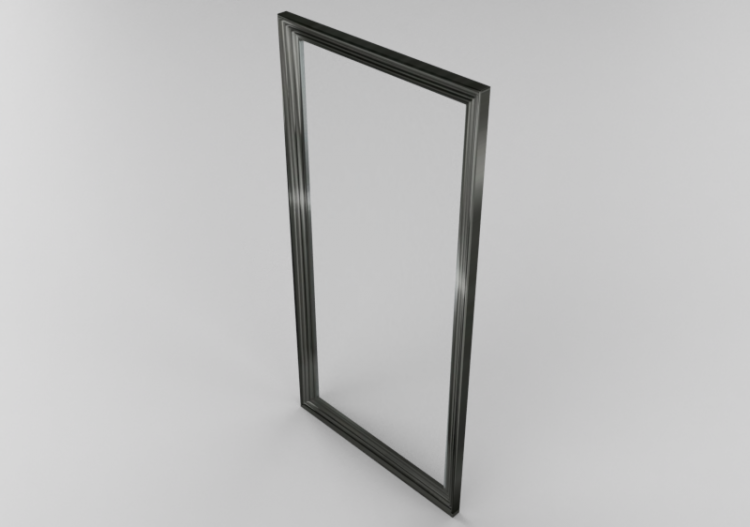 3D Accessories - Rectangular Mirror - Kare - 79742 - ACCA...