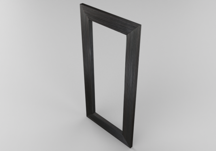 配饰 - Rectangular Mirror - Kare - 79550 - ACCA software