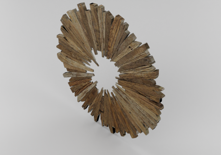 3D Accessories - Circular Mirror - Kare - 83337 - ACCA...