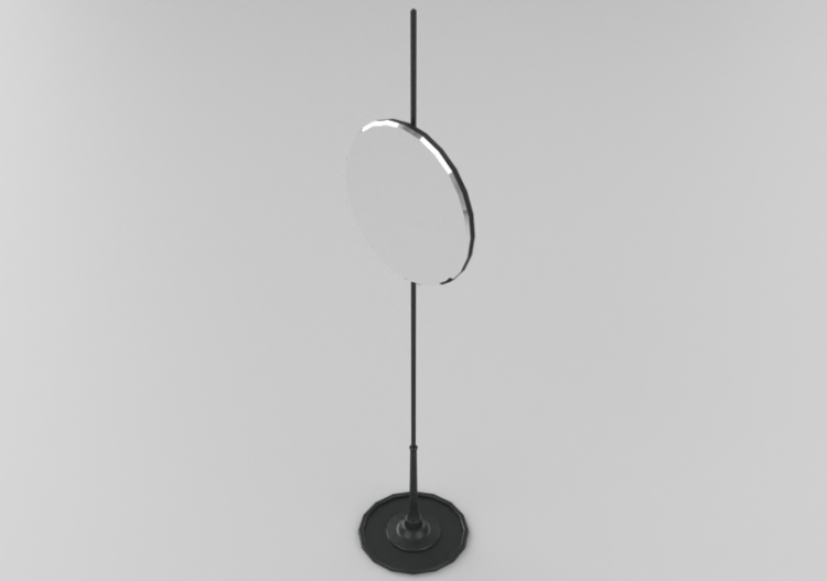 Accesorios 3D - Espejo circular - Kare - 82489 - ACCA...