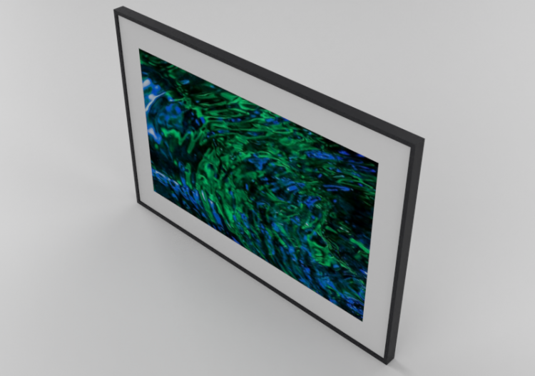 Quadros 3D - Quadro - Luazzu - 137006038a - ACCA software