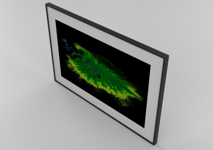 Quadros 3D - Quadro - Luazzu - 1380035a - ACCA software