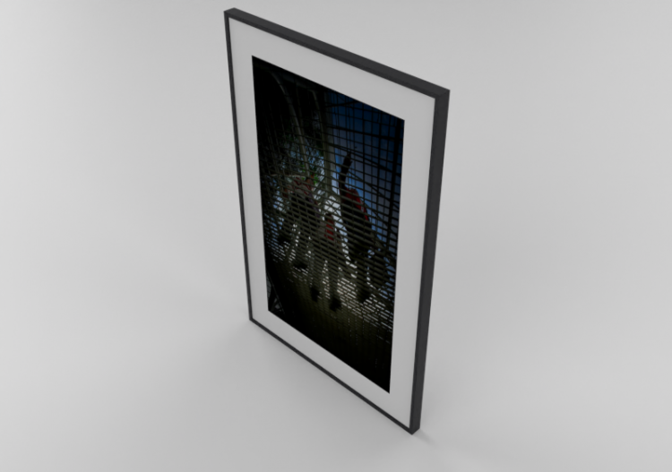 Quadri 3D - Quadro - Luazzu - Passarelas - ACCA software