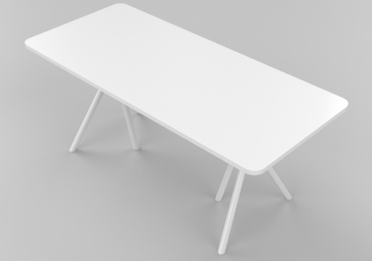Tavoli 3D - Tavolo 180x80x75 cm - Karl Andersson & Söner -...