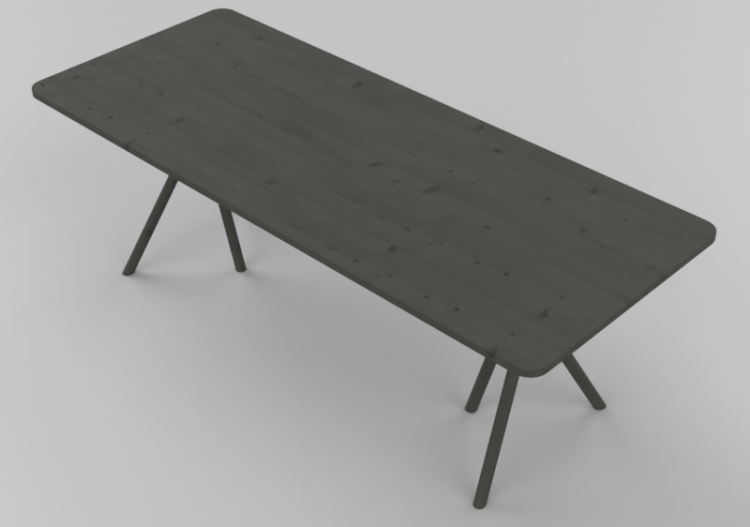 Tavoli 3D - Tavolo 220x90x75 cm - Karl Andersson & Söner -...
