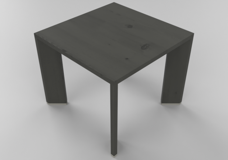 3D Tables - Coffee table 40x40x33 cm - Karl Andersson &...