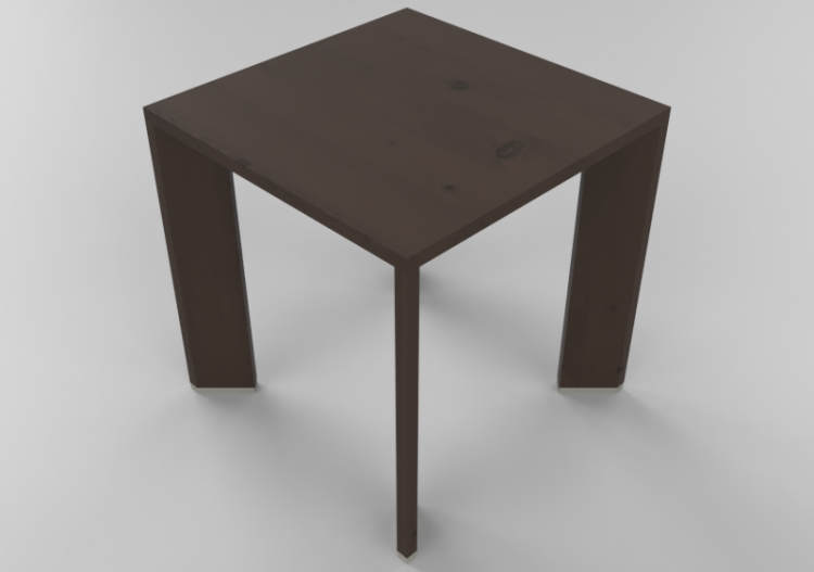 3D Tables - Coffee table 40x40x40 cm - Karl Andersson &...
