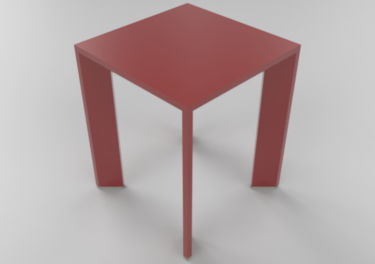Tables 3D - Table basse 40x40x48 cm - Karl Andersson &...