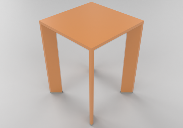 3D Tables - Coffee table 40x40x53 cm - Karl Andersson &...