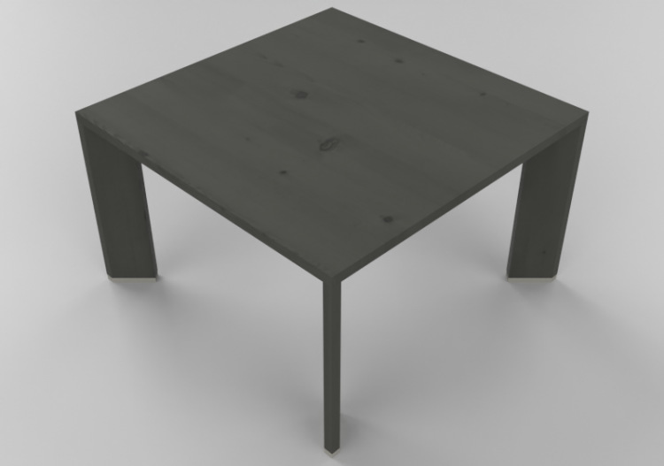 Tables 3D - Table basse 55x55x33 cm - Karl Andersson &...