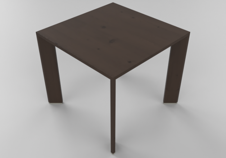 Tables 3D - Table basse 55x55x48 cm - Karl Andersson &...