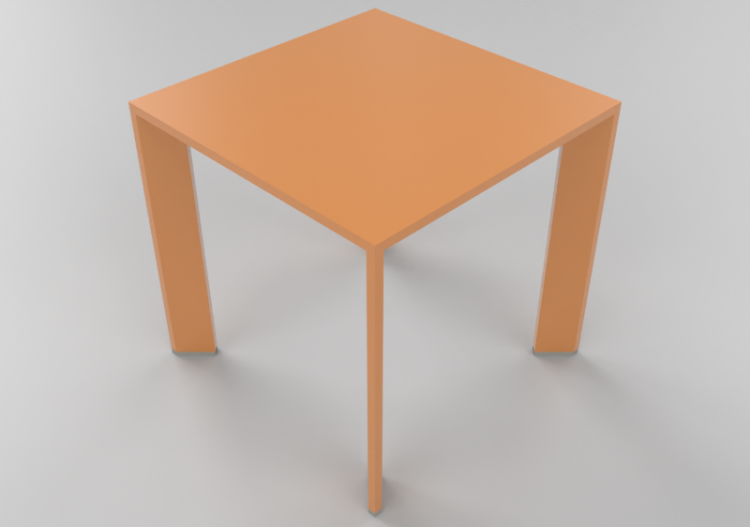 Tables 3D - Table basse 55x55x53 cm - Karl Andersson &...