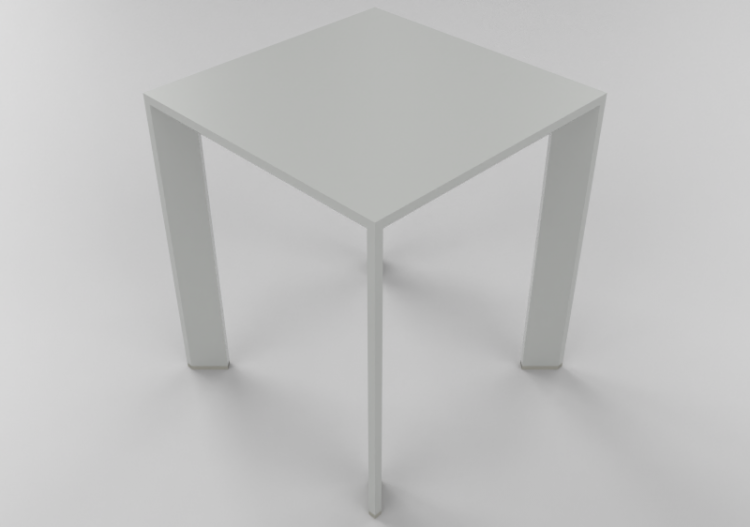 Tables 3D - Table basse 55x55x62 cm - Karl Andersson &...