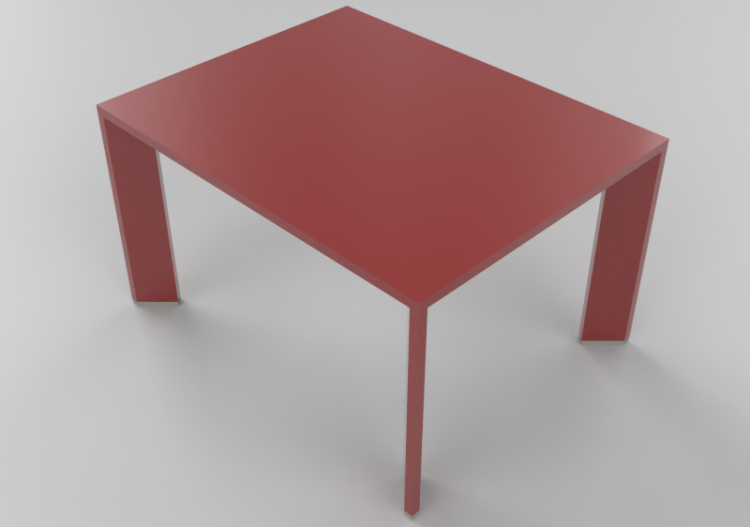 Tables 3D - Table basse 70x55x40 cm - Karl Andersson &...
