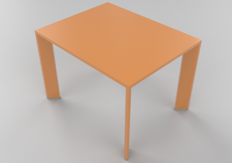 Tables 3D - Table basse 70x55x48 cm - Karl Andersson &...